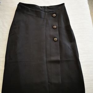 Black skirt